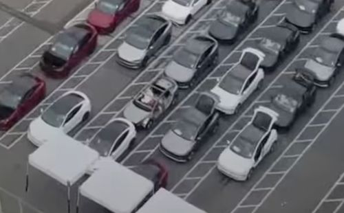 平價版特斯拉即將登場？工廠神秘車型引發市場猜想